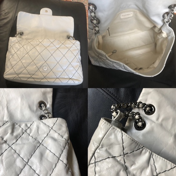 SOLD**Chanel Classic Jumbo XL Maxi Flap Bag - Picture 10 of 14